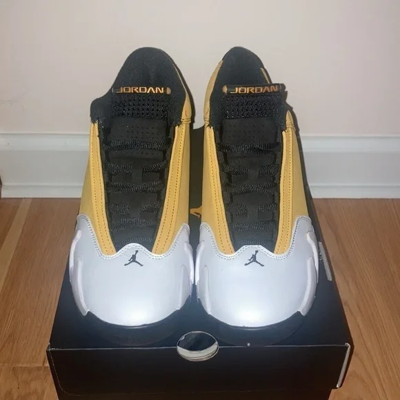 Men’s Retro Jordan 14 ‘Ginger’ - Picture 2 of 5